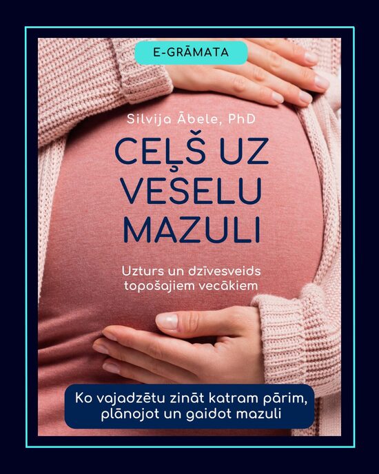 E-grāmata CEĻŠ uz VESELU MAZULI